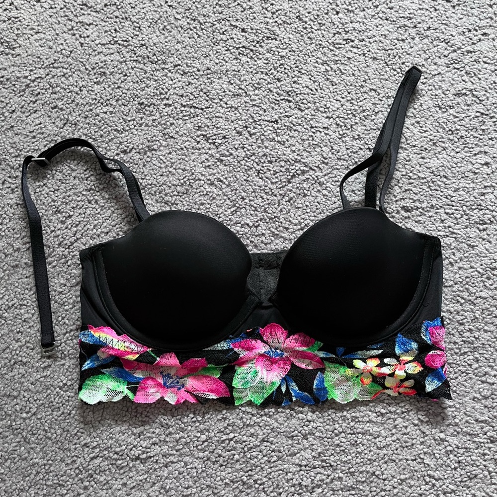 PINK BRALETTE